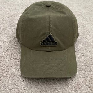 Adidas hat NWT green adjustable mens